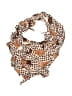 Unbranded Animal Print Brown Scarf One size - photo 1