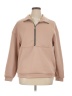 Unbranded 100% Polyester Tan Sweatshirt Size XL - photo 1