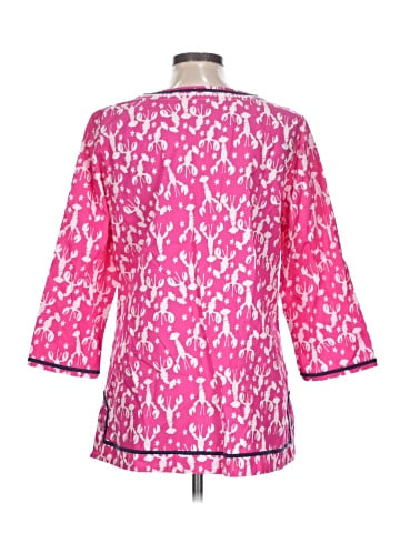 Talbots 3/4 Sleeve Blouse (view 2)