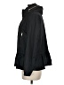 Zara Basic Solid Black Windbreaker Size M - photo 5