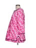 Talbots 100% Cotton Pink 3/4 Sleeve Blouse Size L - photo 5