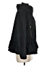 Zara Basic Solid Black Windbreaker Size M - photo 4