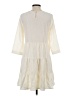 Blu Pepper Ivory Casual Dress Size S - photo 2