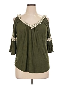 Simply Styled 3/4 Sleeve Blouse