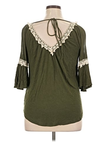 Simply Styled 3/4 Sleeve Blouse (view 2)