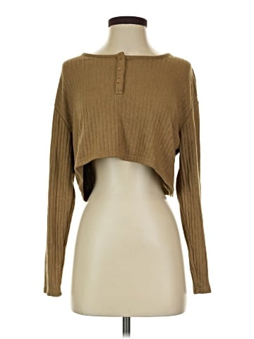 OAK + FORT Long Sleeve Turtleneck (view 1)