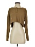 OAK + FORT Brown Long Sleeve Turtleneck Size XS - photo 1