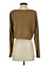 OAK + FORT Brown Long Sleeve Turtleneck Size XS - photo 2