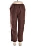 Only Necessities Brown Casual Pants Size 14WP - photo 1