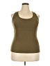 Future Collective Brown Tank Top Size XXL - photo 1