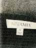 Intermix 100% Silk Solid Black Silk Skirt Size M - photo 4