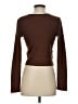 Aerie Brown Long Sleeve Top Size S - photo 2