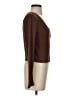 Aerie Brown Long Sleeve Top Size S - photo 4