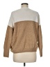 Vince Camuto Color Block Tan Pullover Sweater Size M - photo 2