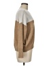 Vince Camuto Color Block Tan Pullover Sweater Size M - photo 4
