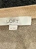 Ann Taylor LOFT Tan Cardigan Size XL - photo 4