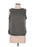 Max Studio Black Sleeveless Top Size M - photo 1