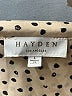 Hayden 100% Polyester Polka Dots Ivory Long Sleeve Blouse Size L - photo 7