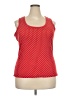 Extra Touch Red Tank Top Size 3X - photo 1