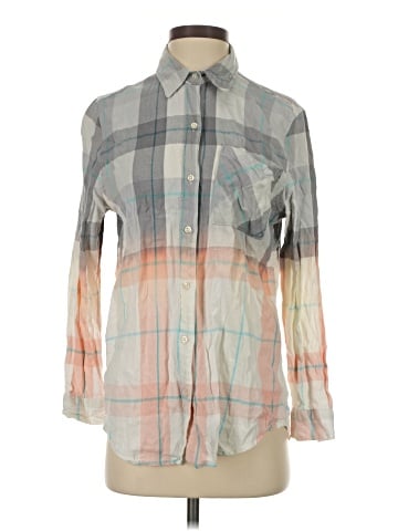 Aeropostale Long Sleeve Button-Down Shirt (view 1)