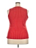 Extra Touch Red Tank Top Size 3X - photo 2