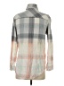 Aeropostale 100% Cotton Color Block Gray Long Sleeve Button-Down Shirt Size S - photo 2