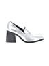Vince Camuto 100% Leather Silver Heels Size 6 - photo 1