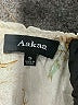 AaKaa 100% Polyester Gold Casual Dress Size S - photo 7