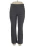 Hilary Radley Chevron-herringbone Gray Active Pants Size XL - photo 1