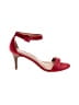 Talbots Red Sandals Size 7 1/2 - photo 1