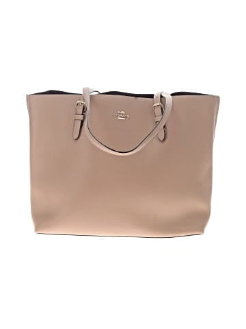 Coach Leather Tote (view 1)