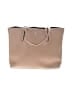 Coach 100% Leather Tan Leather Tote One size - photo 1