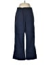 J.Crew Solid Blue Casual Pants Size M - photo 1