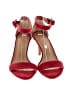 Talbots Red Sandals Size 7 1/2 - photo 2