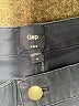 Gap Outlet Solid Blue Shorts Size 16 - photo 3