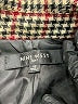 Nine West 100% Polyester Checkered-gingham Red Blazer Size 12 - photo 6