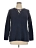 Charter Club Blue Pullover Sweater Size 1X - photo 1