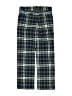 Janie and Jack Plaid Green Casual Pants Size 6 - photo 2