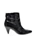 Nine West 100% Leather Black Ankle Boots Size 7 1/2 - photo 1