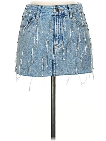 Forever 21 Denim Skirt (view 1)