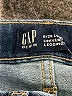 Gap Hearts Blue Jeans Size 6 - photo 7