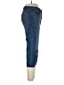 Lee Color Block Blue Jeans Size 10 - photo 4