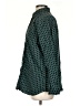 Karen Scott Polka Dots Green Long Sleeve Button-Down Shirt Size 1 - photo 5
