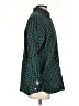 Karen Scott Polka Dots Green Long Sleeve Button-Down Shirt Size 1 - photo 4