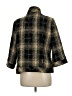 Erin London Plaid Gold Coat Size M - photo 2