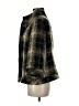 Erin London Plaid Gold Coat Size M - photo 5