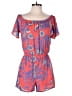 Everly Paisley Red Romper Size S - photo 1