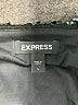Express 100% Polyester Silver Sleeveless Blouse Size L - photo 7