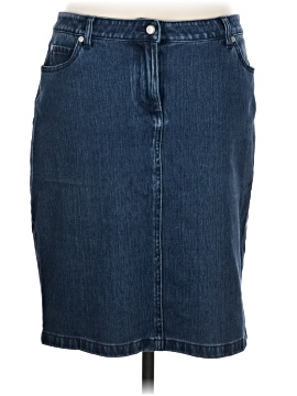 J. Mc Laughlin Denim Skirt