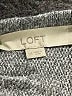 Ann Taylor LOFT Gray Pullover Sweater Size XS - photo 7